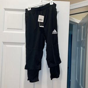 Adidas quarter pants